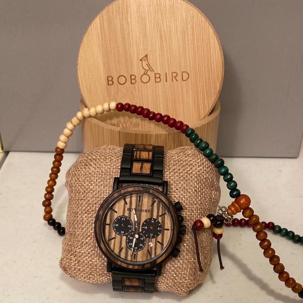 Bobobird Men’s Watch